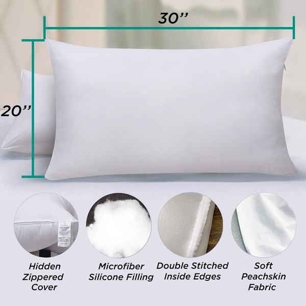 Pillows set hotsell of 4